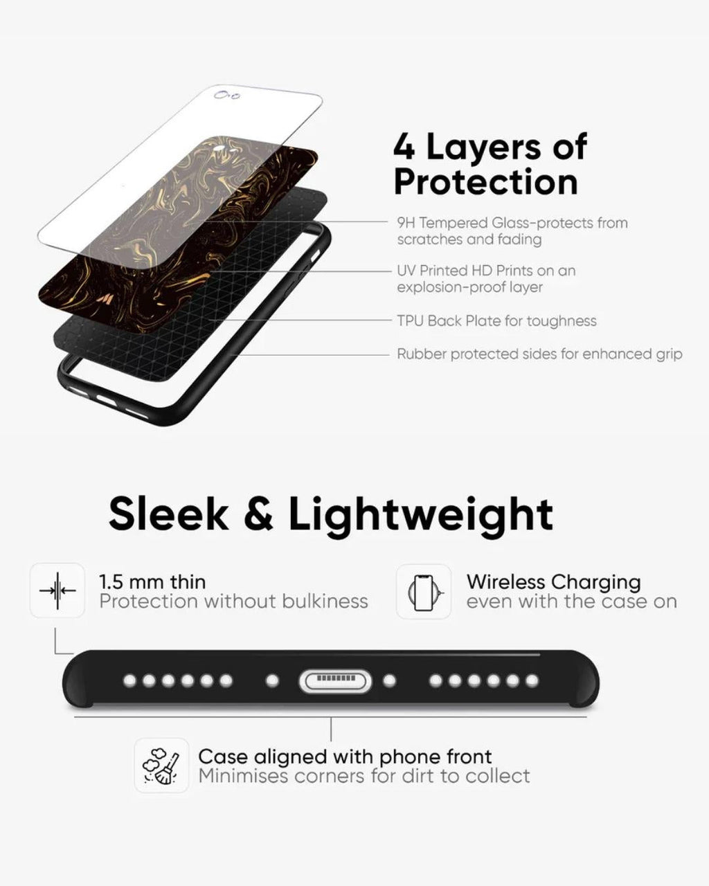 Royal Archway – Timeless Heritage Case Phone Cover Glass Case