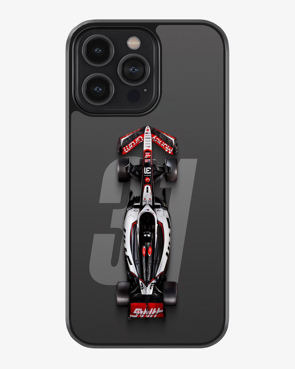 F1 Racing Car Premium Phone Cover Glass Case