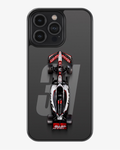 F1 Racing Car Premium Phone Cover Glass Case