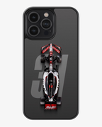 F1 Racing Car Premium Phone Cover Glass Case