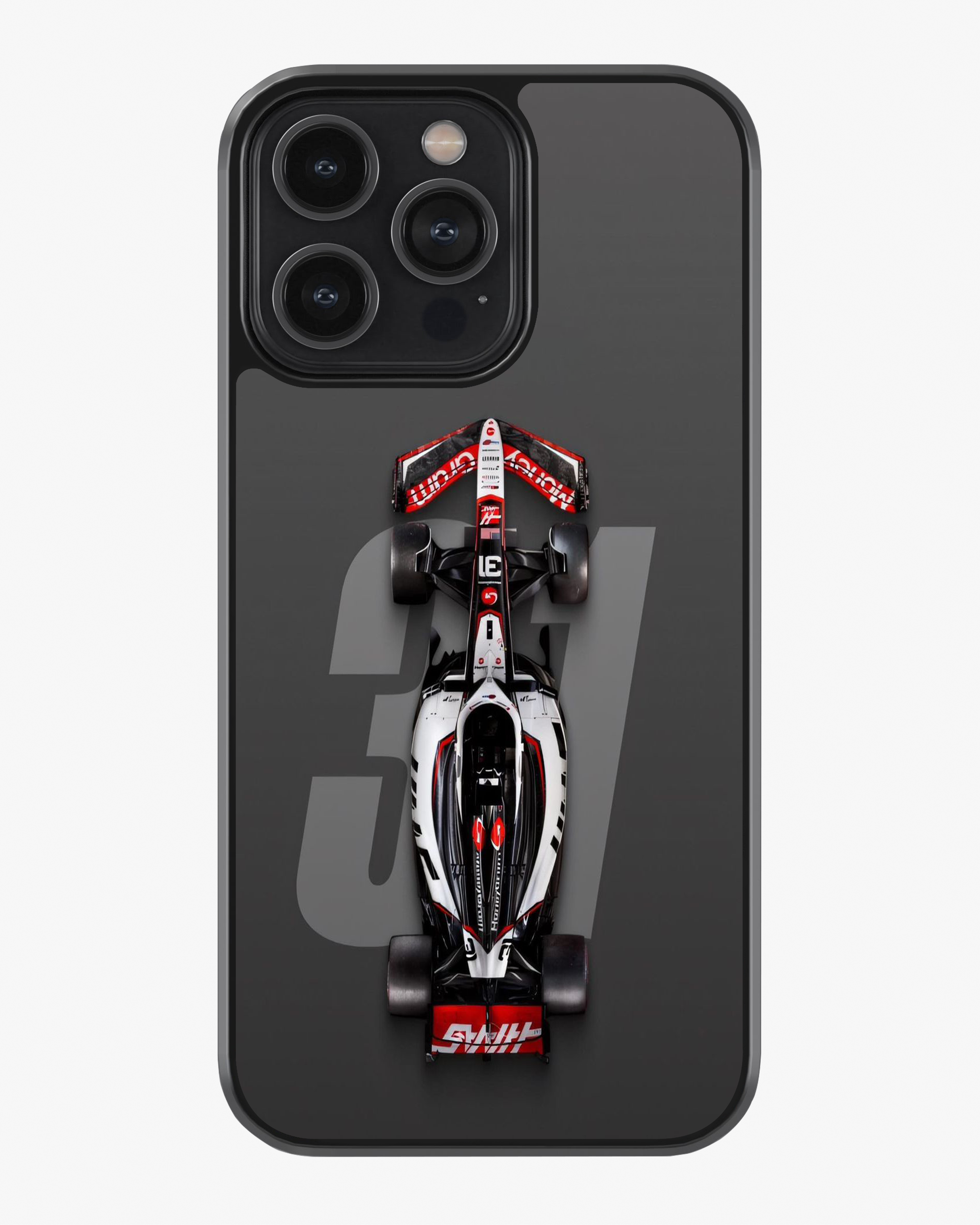 F1 Racing Car Premium Phone Cover Glass Case
