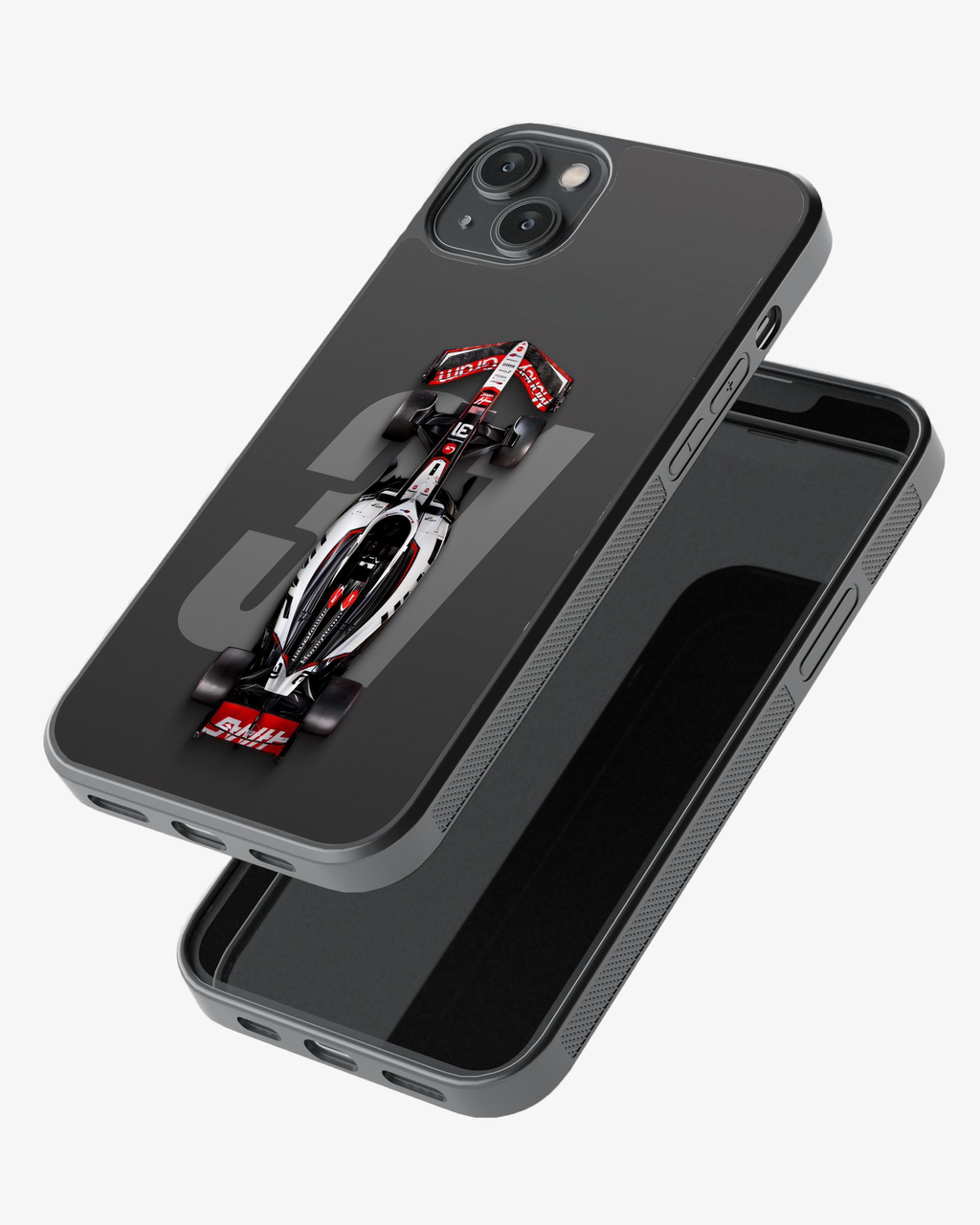 F1 Racing Car Premium Phone Cover Glass Case