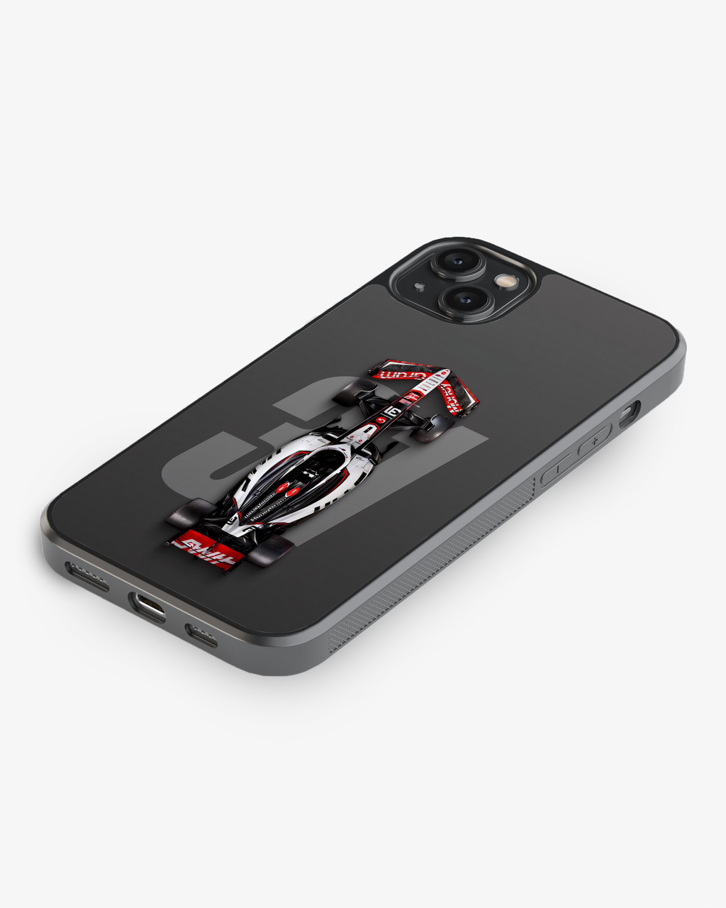 F1 Racing Car Premium Phone Cover Glass Case