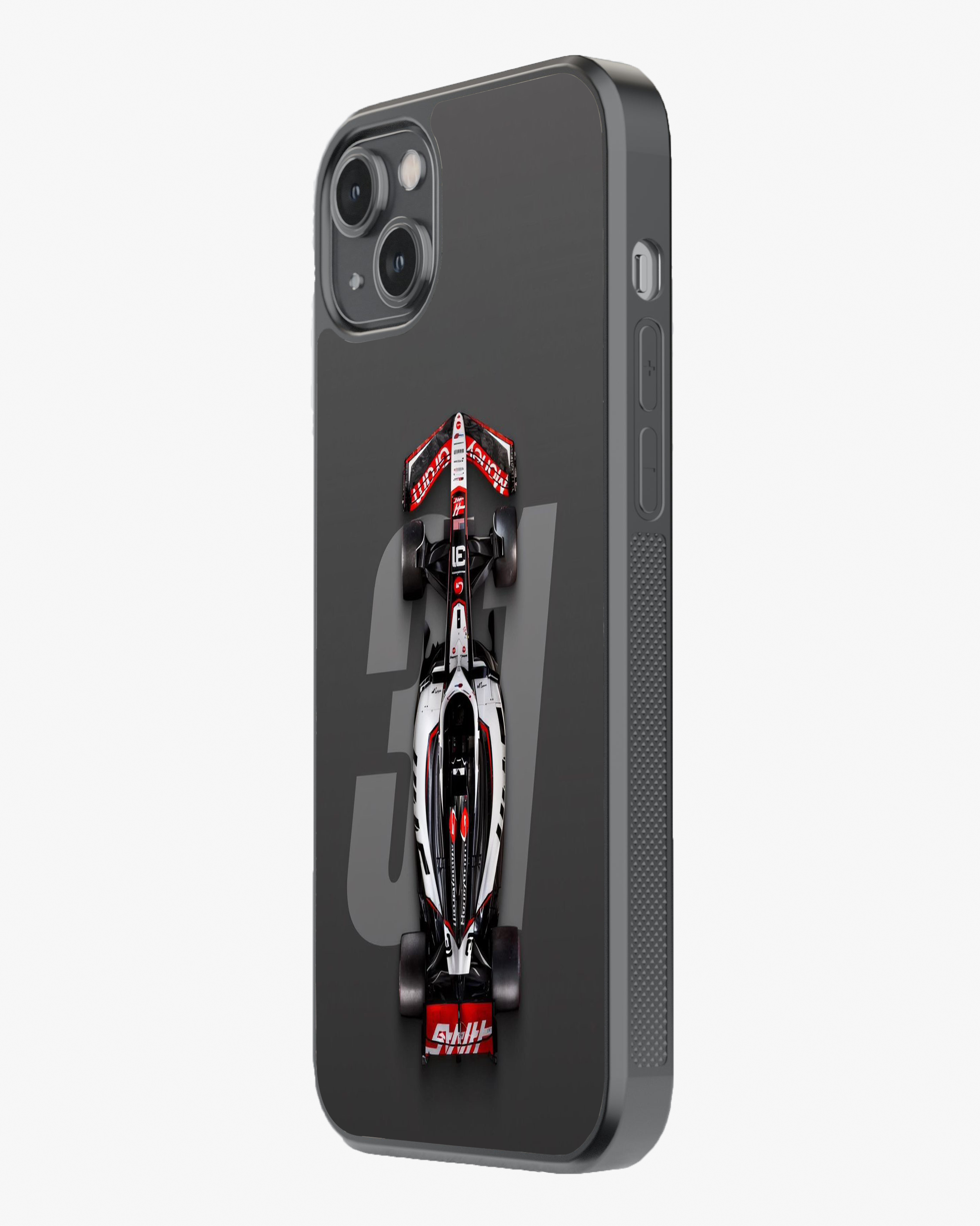 F1 Racing Car Premium Phone Cover Glass Case