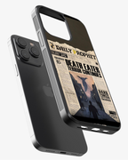 Dark Chronicle – Mystery Newspaper Phone Cover Glass Case