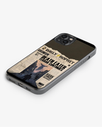 Dark Chronicle – Mystery Newspaper Phone Cover Glass Case