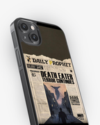 Dark Chronicle – Mystery Newspaper Phone Cover Glass Case