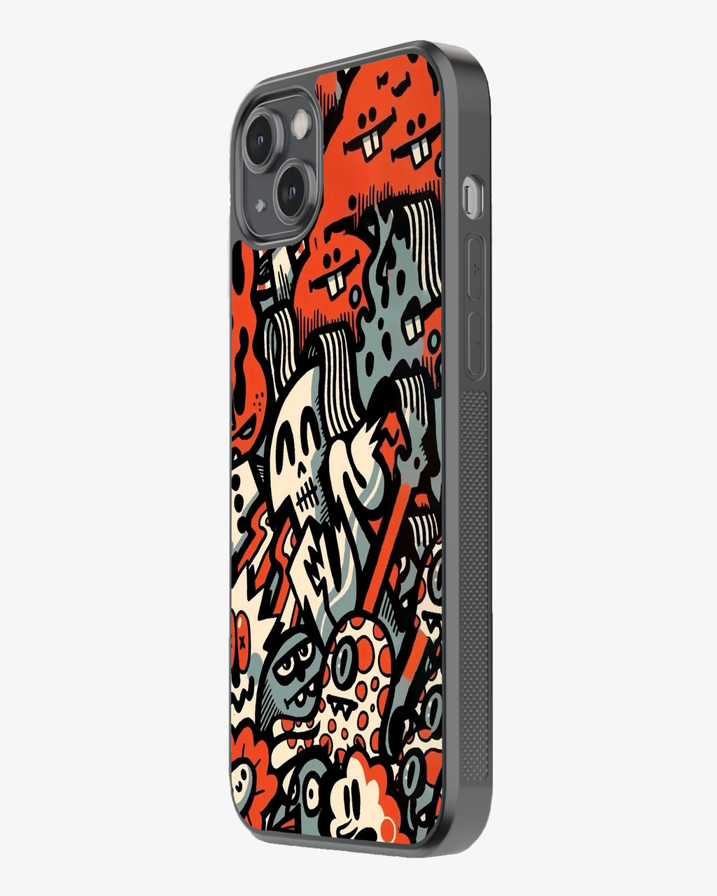 Chaos Doodles – Street Art Case Phone Cover Glass Case