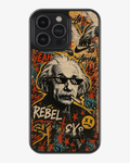 Rebel Genius – Graffiti Street Edition Phone Cover Glass Case
