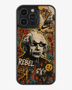 Rebel Genius – Graffiti Street Edition Phone Cover Glass Case