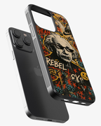 Rebel Genius – Graffiti Street Edition Phone Cover Glass Case