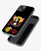 Mona Lisa Gone Rogue – Break Rules Edition Phone Cover Glass Case