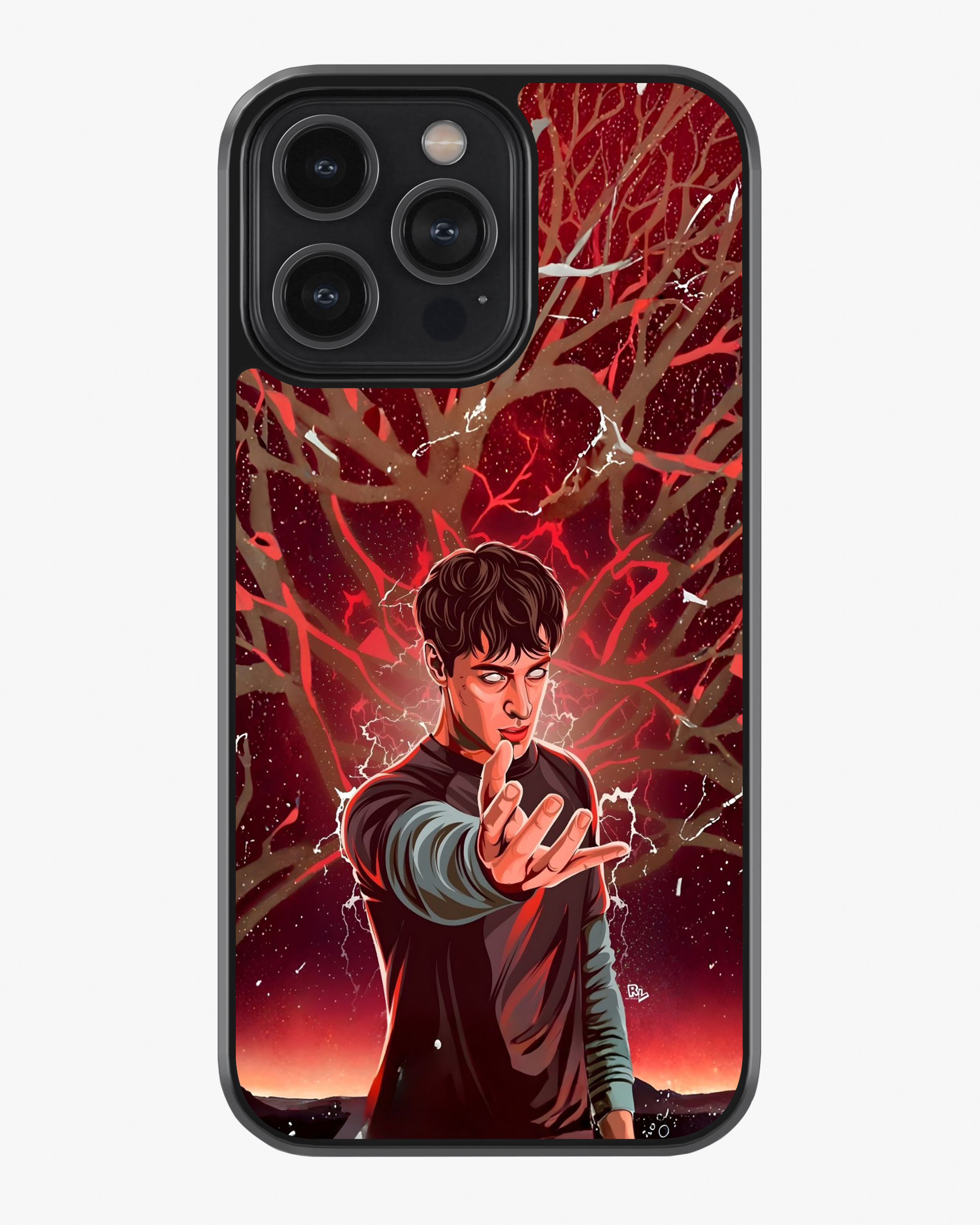 Dark Energy Awakening Phone Cover Glass Case