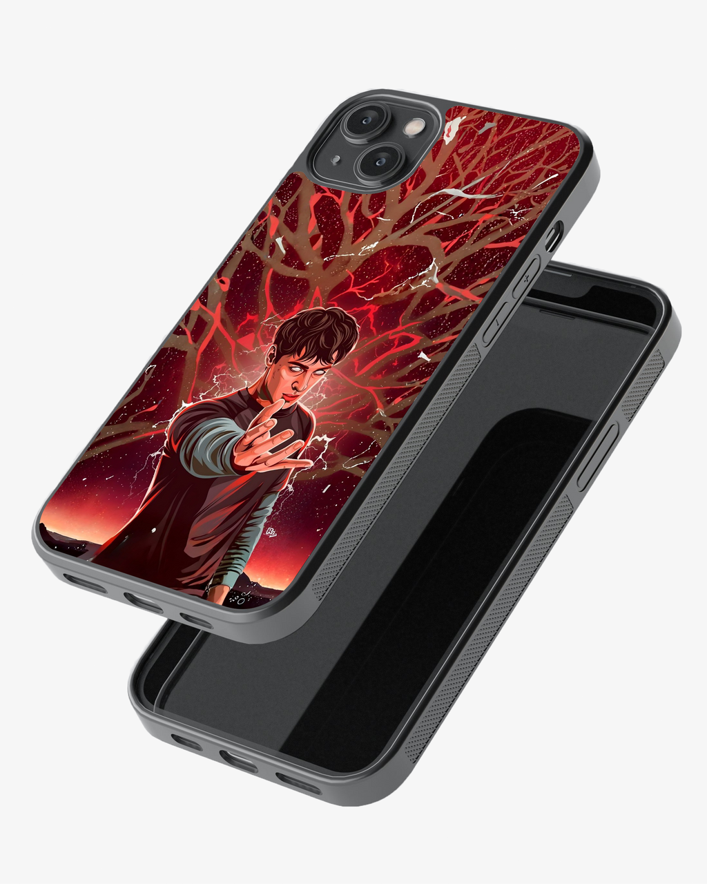 Dark Energy Awakening Phone Cover Glass Case