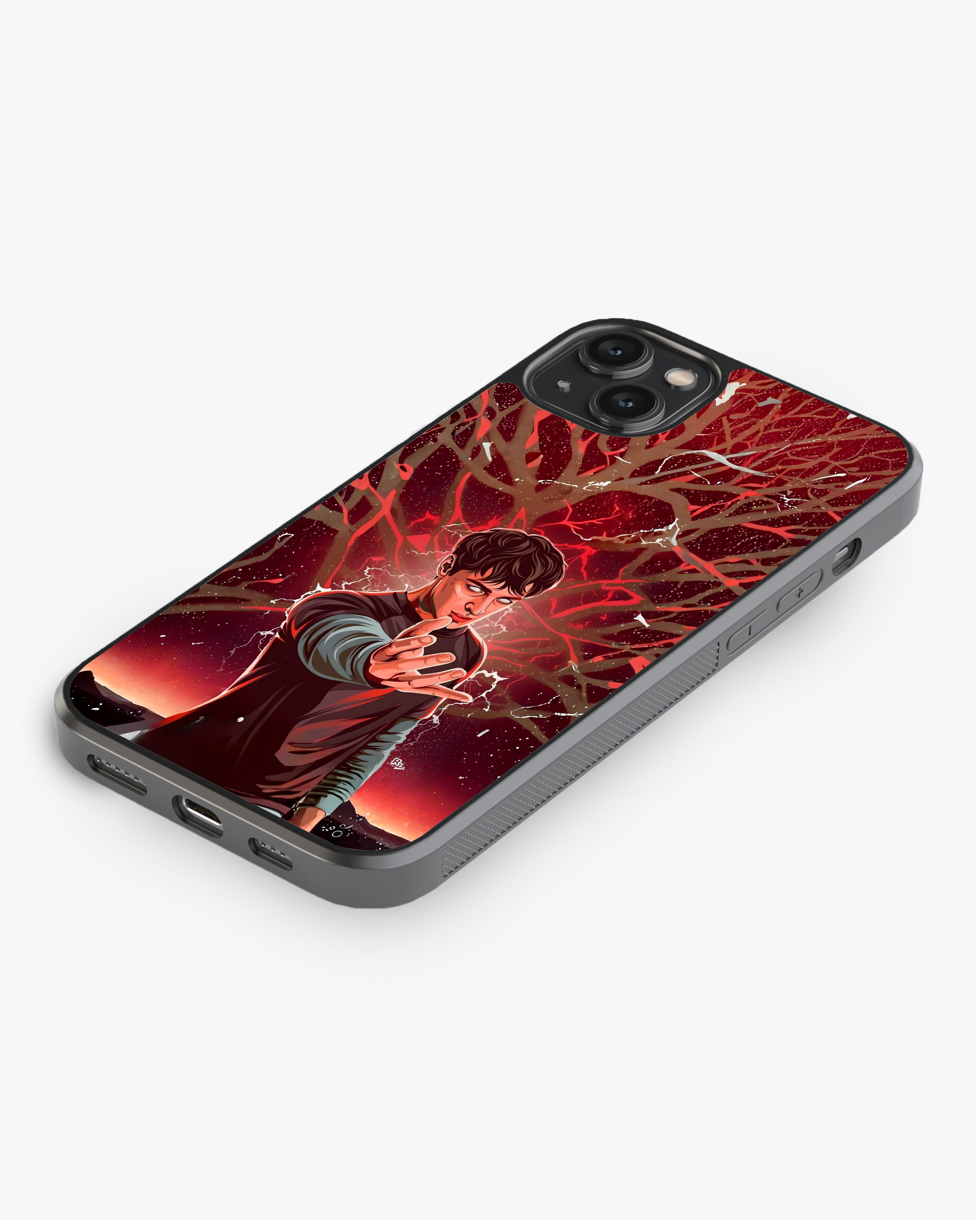Dark Energy Awakening Phone Cover Glass Case