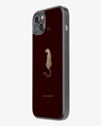 The Winner – Minimal Leopard Luxury Phone Cover Glass Case