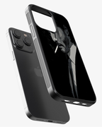 Classic Mafia Style Attitude Phone Cover Glass Case