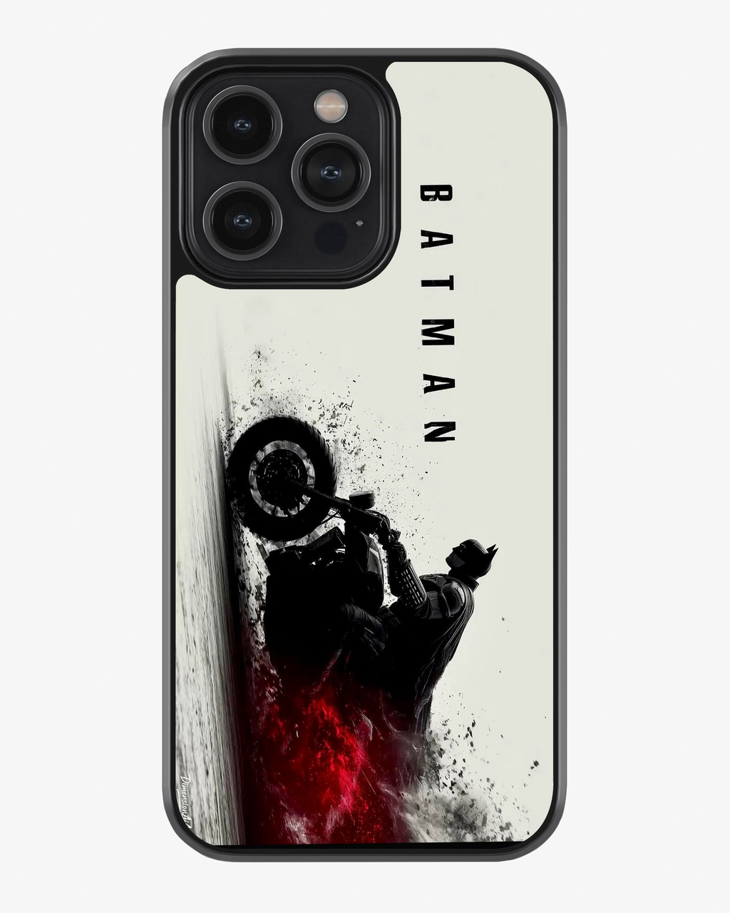Batman Bike Action Edition Phone Cover Glass Case