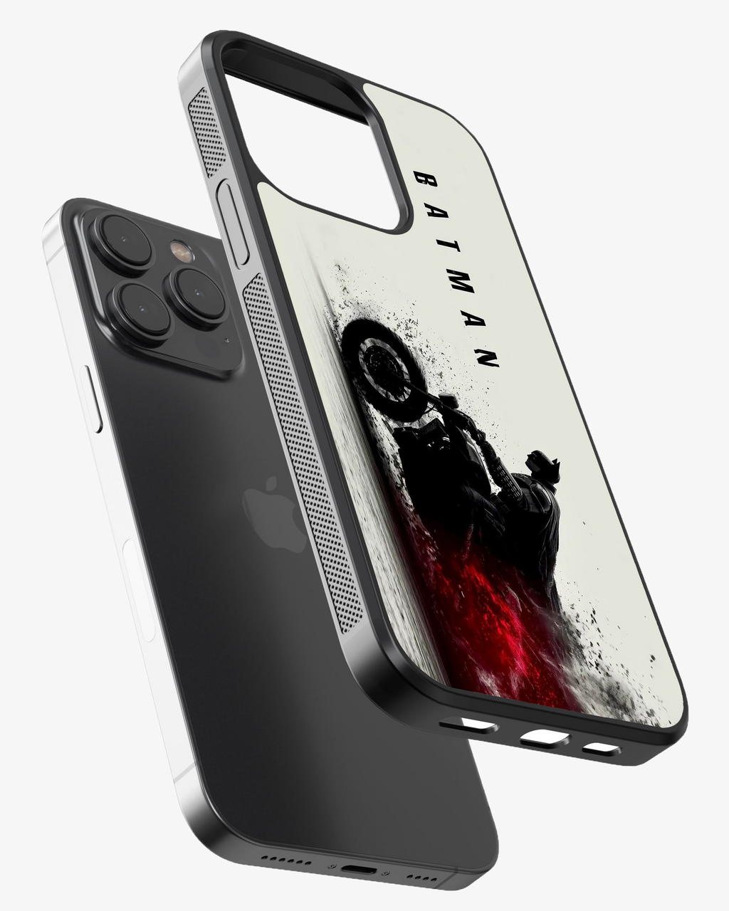 Batman Bike Action Edition Phone Cover Glass Case