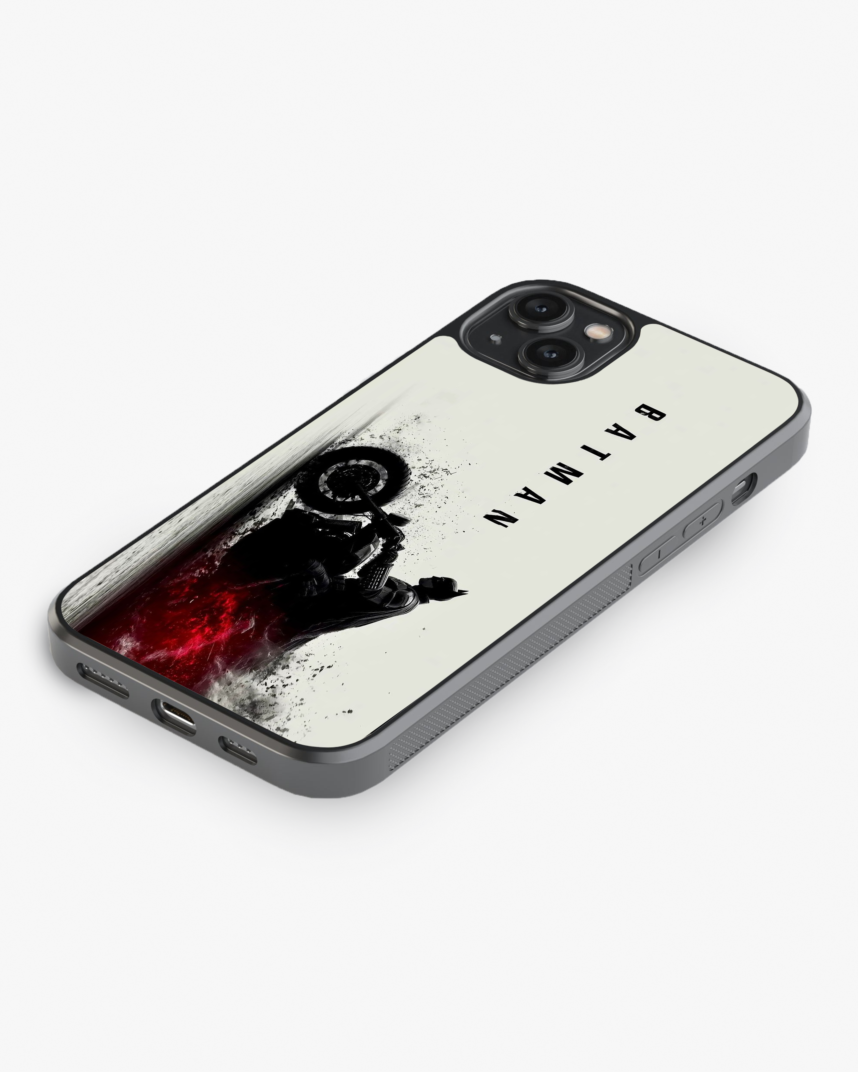 Batman Bike Action Edition Phone Cover Glass Case