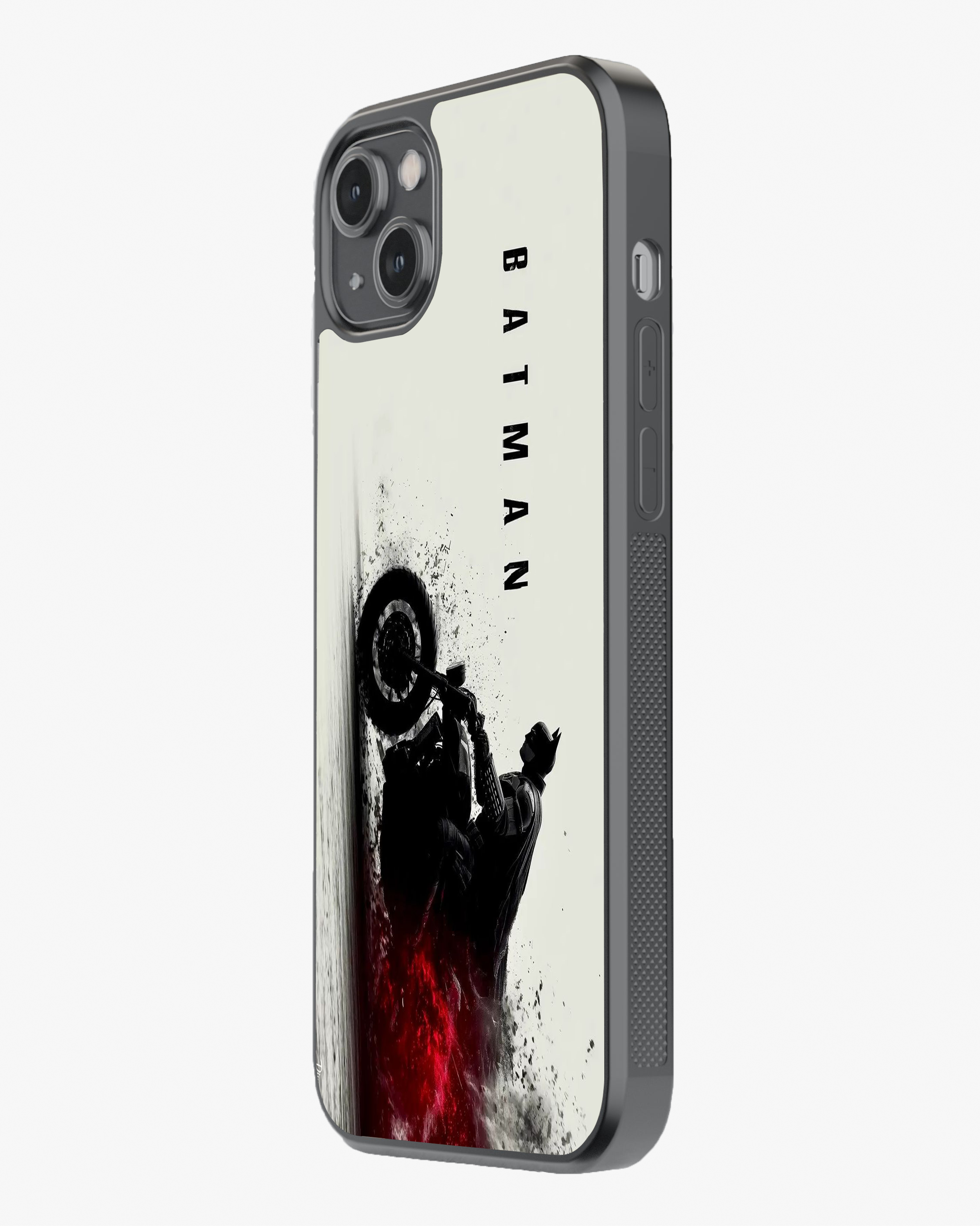 Batman Bike Action Edition Phone Cover Glass Case