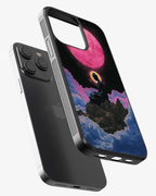 Cosmic Buddha Meditation Phone Cover Glass Case