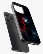 Shadow Knight – Fire & Ice Edition Phone Cover Glass Case