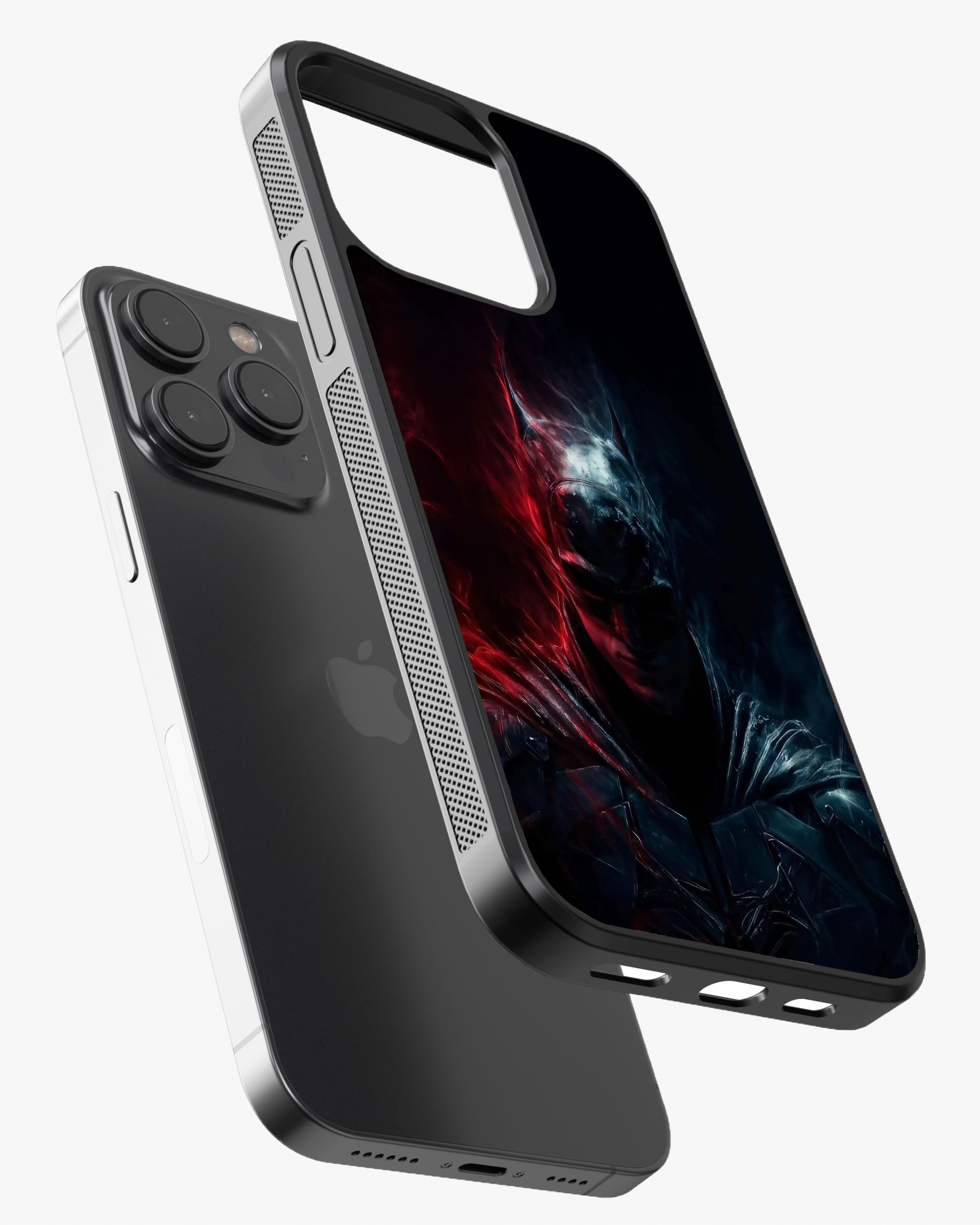 Shadow Knight – Fire & Ice Edition Phone Cover Glass Case