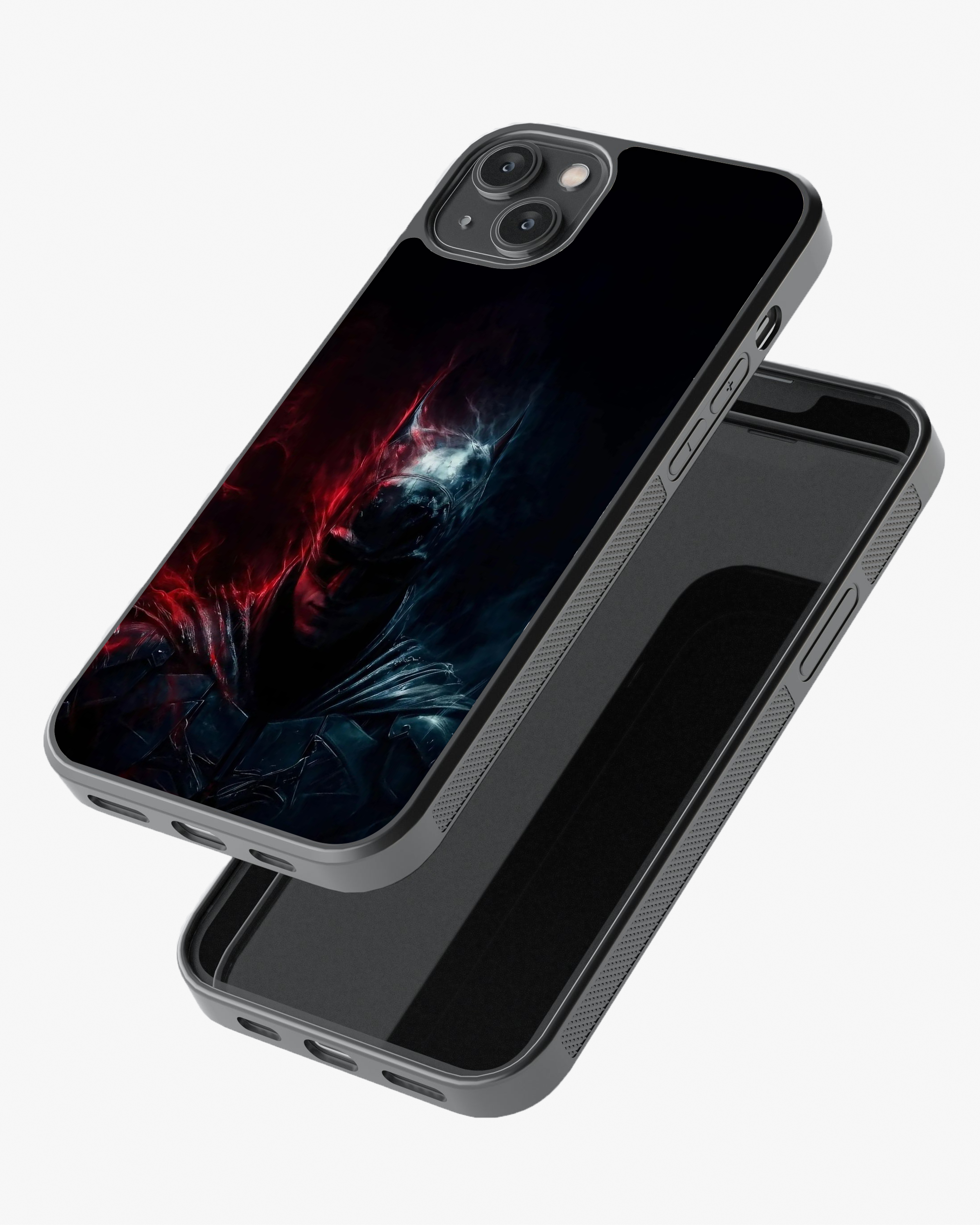 Shadow Knight – Fire & Ice Edition Phone Cover Glass Case