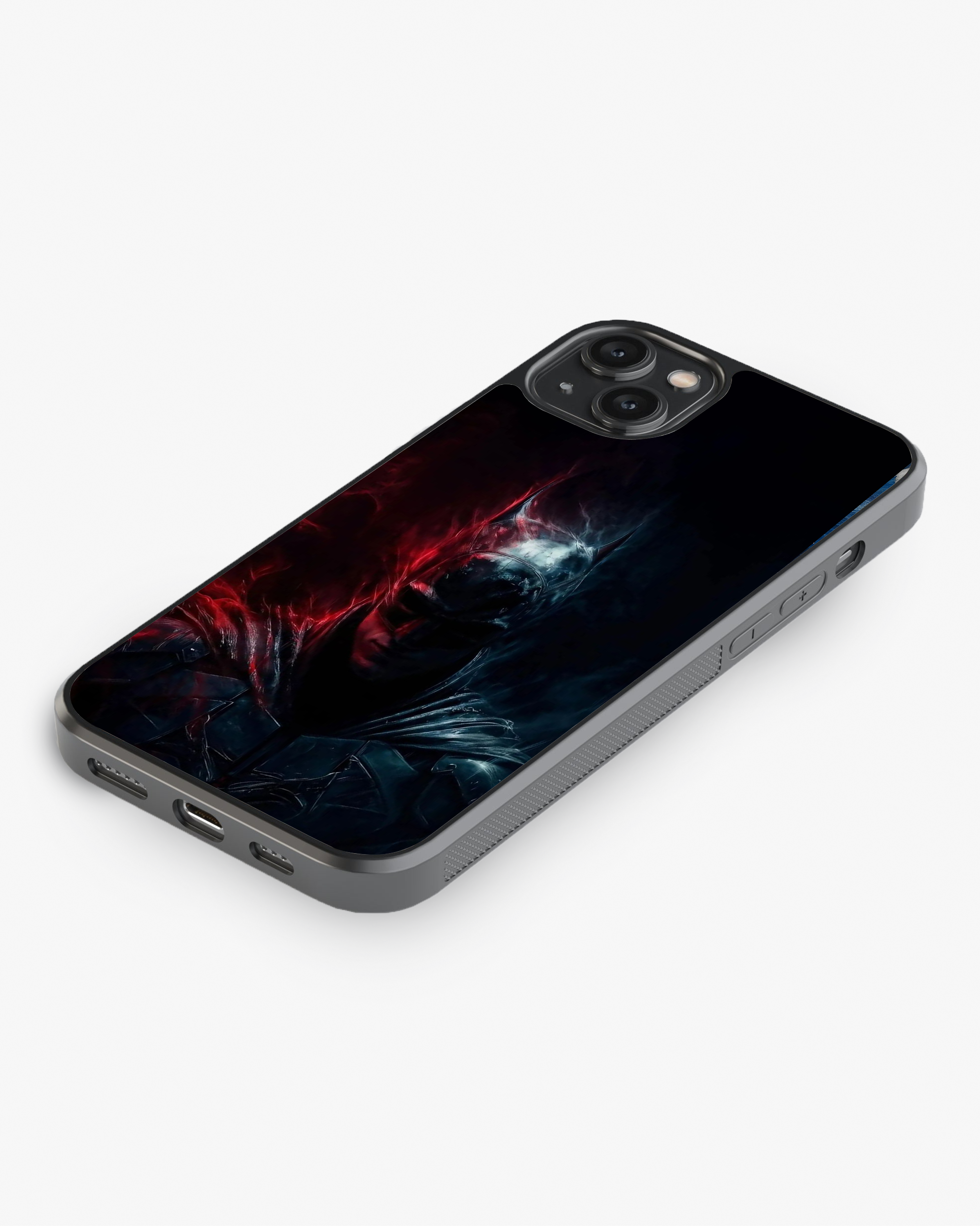 Shadow Knight – Fire & Ice Edition Phone Cover Glass Case