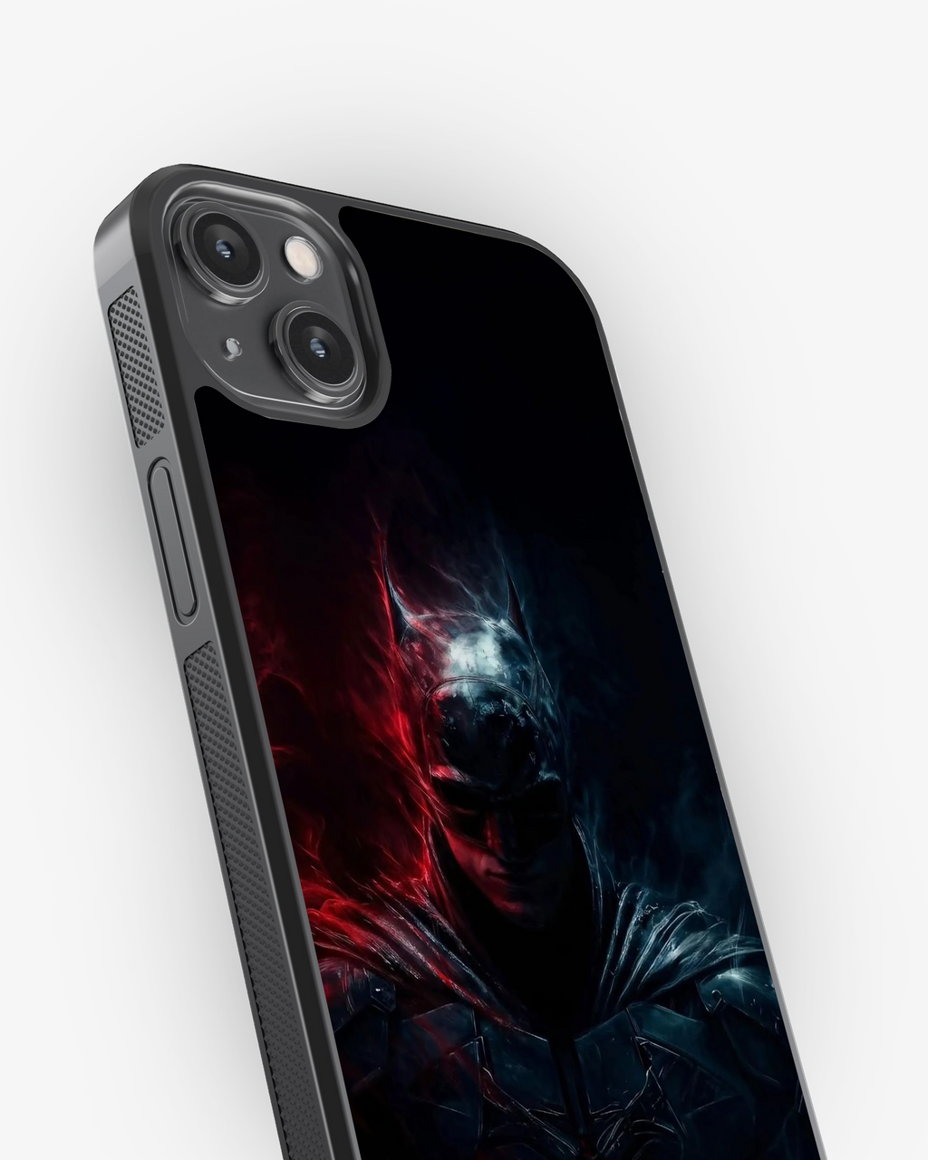 Shadow Knight – Fire & Ice Edition Phone Cover Glass Case
