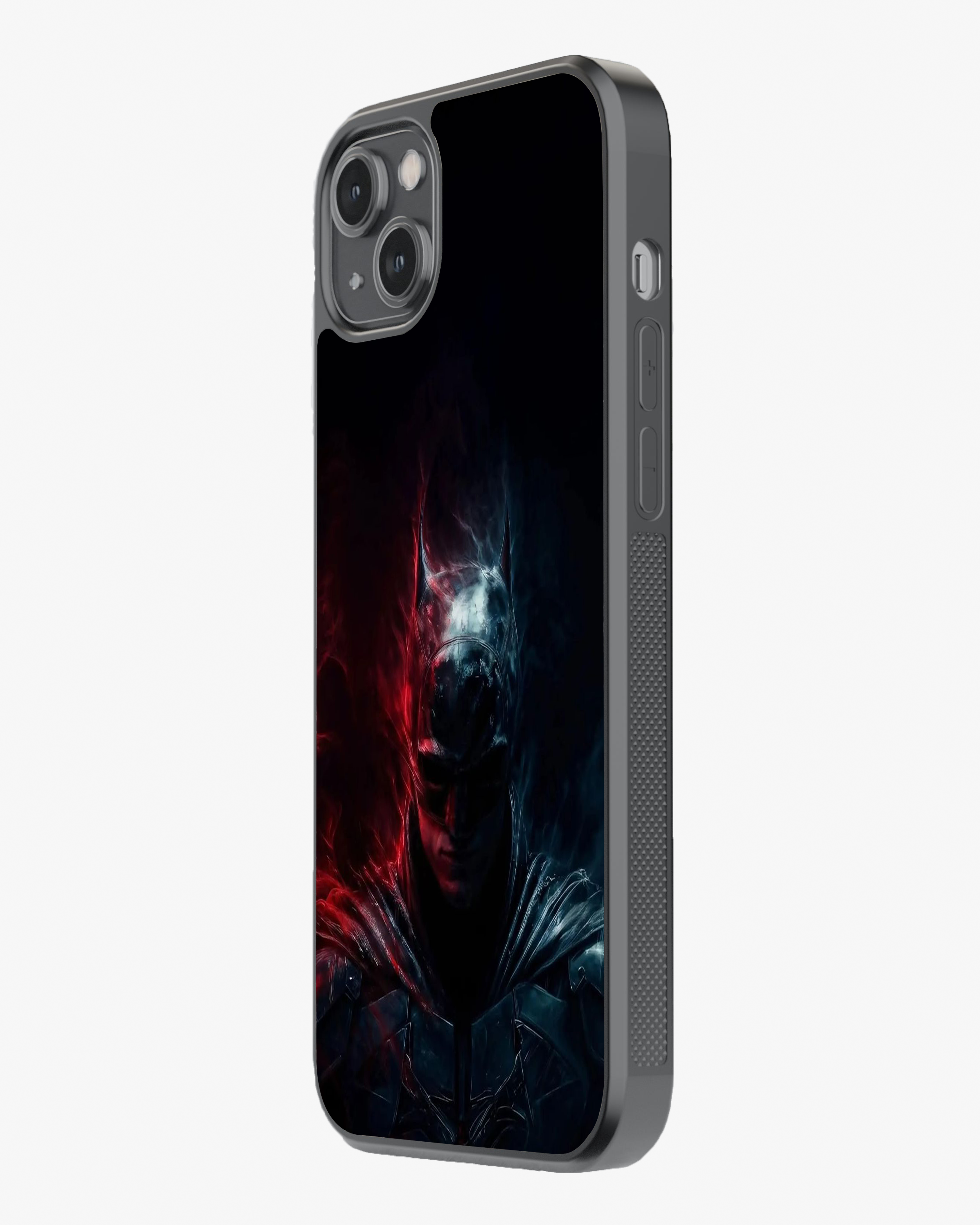 Shadow Knight – Fire & Ice Edition Phone Cover Glass Case
