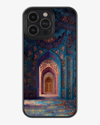 Royal Mosaic Palace – Luxury Art Case  Phone Cover Glass Case