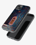 Royal Mosaic Palace – Luxury Art Case  Phone Cover Glass Case