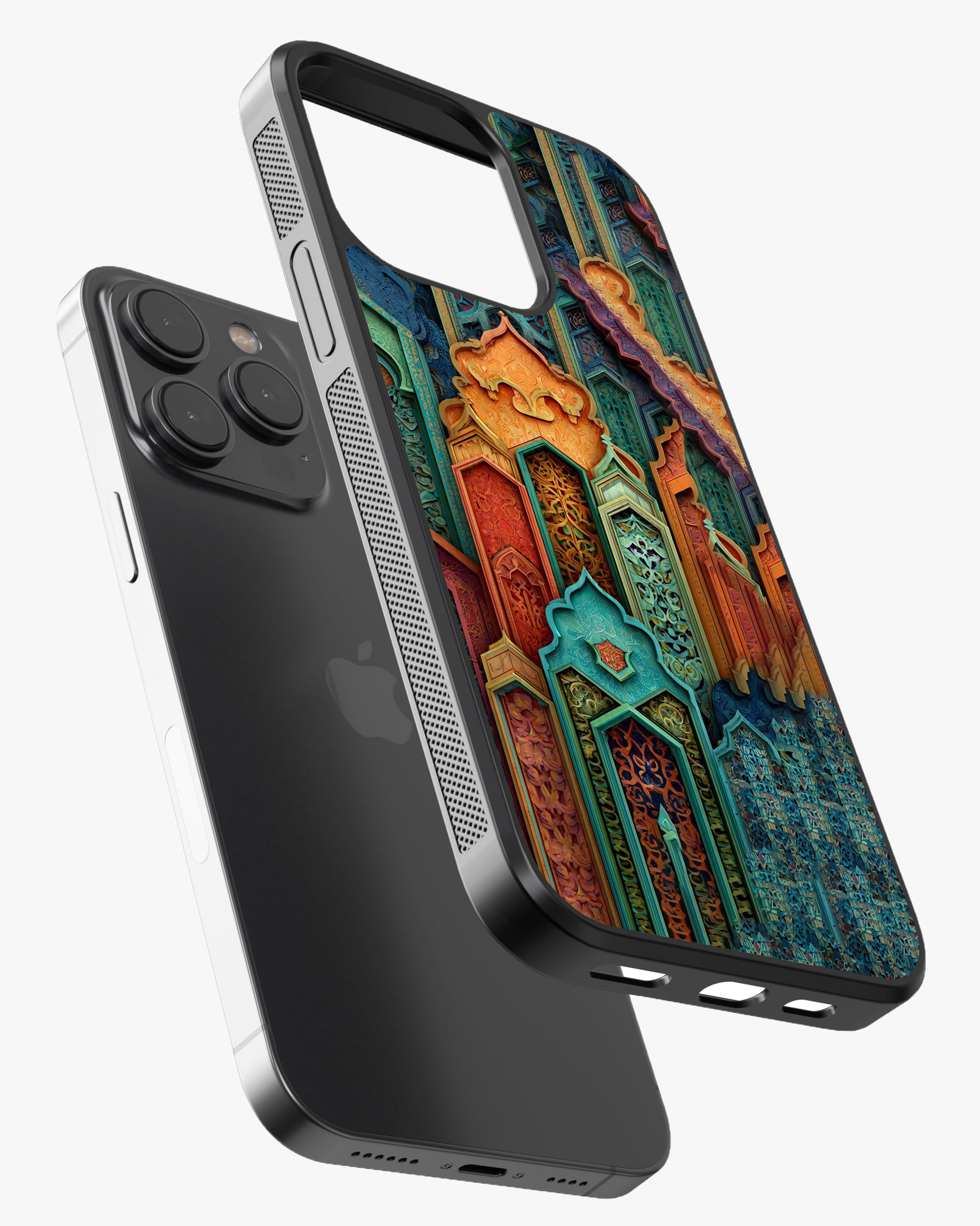 Imperial Mosaic – Royal Craft Edition  Phone Cover Glass Case