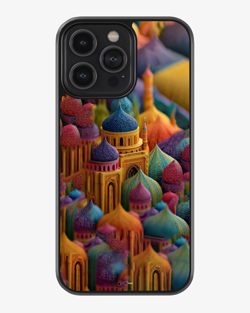 Dreamscape Domes – Royal Fantasy Case Phone Cover Glass Case