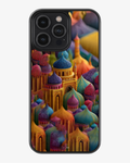 Dreamscape Domes – Royal Fantasy Case Phone Cover Glass Case
