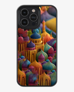 Dreamscape Domes – Royal Fantasy Case Phone Cover Glass Case