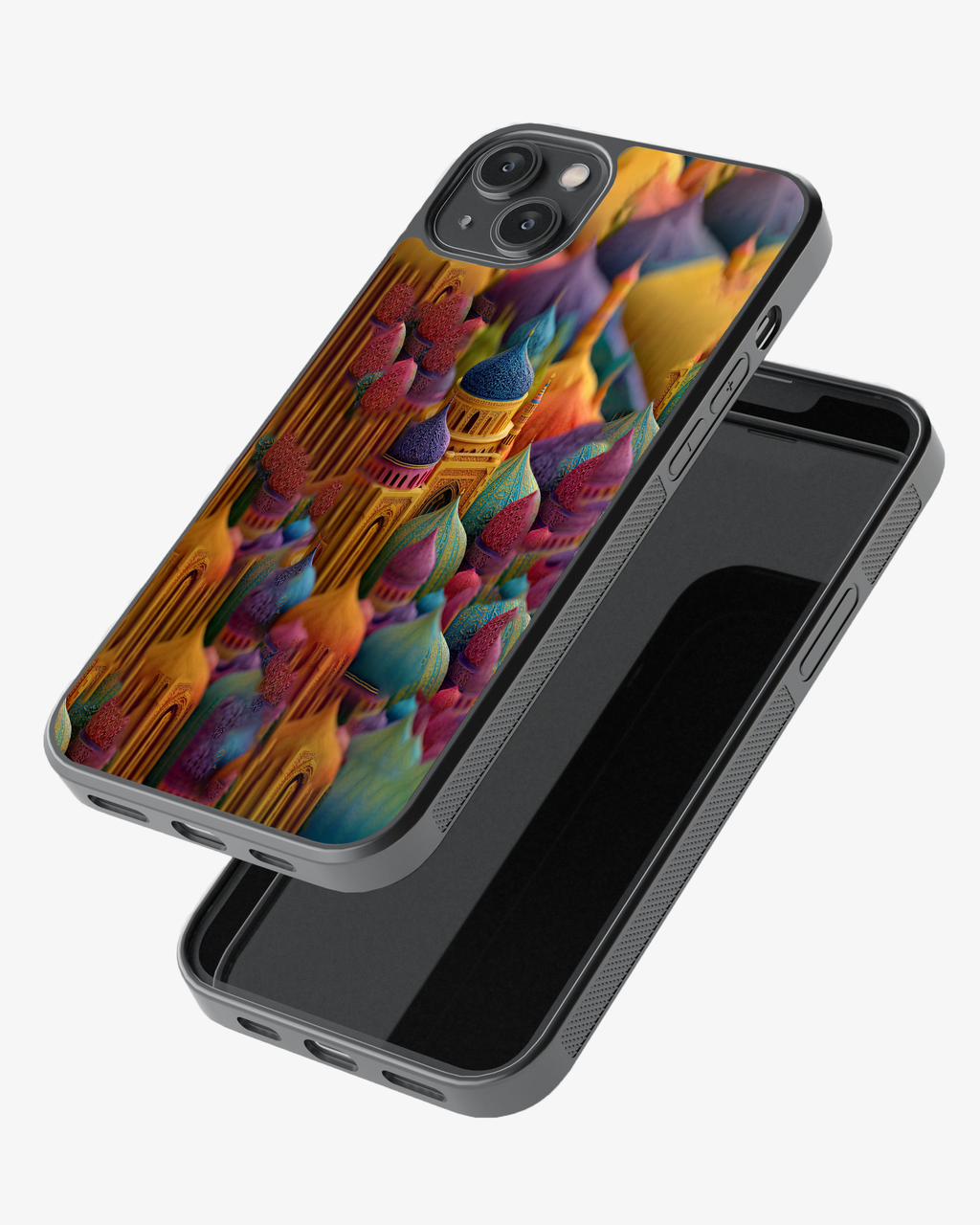 Dreamscape Domes – Royal Fantasy Case Phone Cover Glass Case