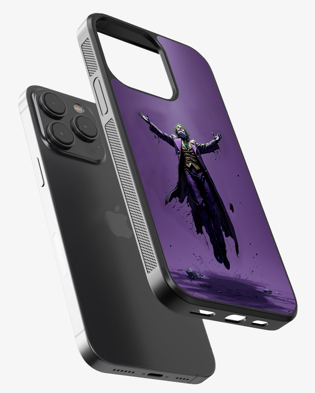 Joker Purple Aura Edition Phone Cover Glass Case
