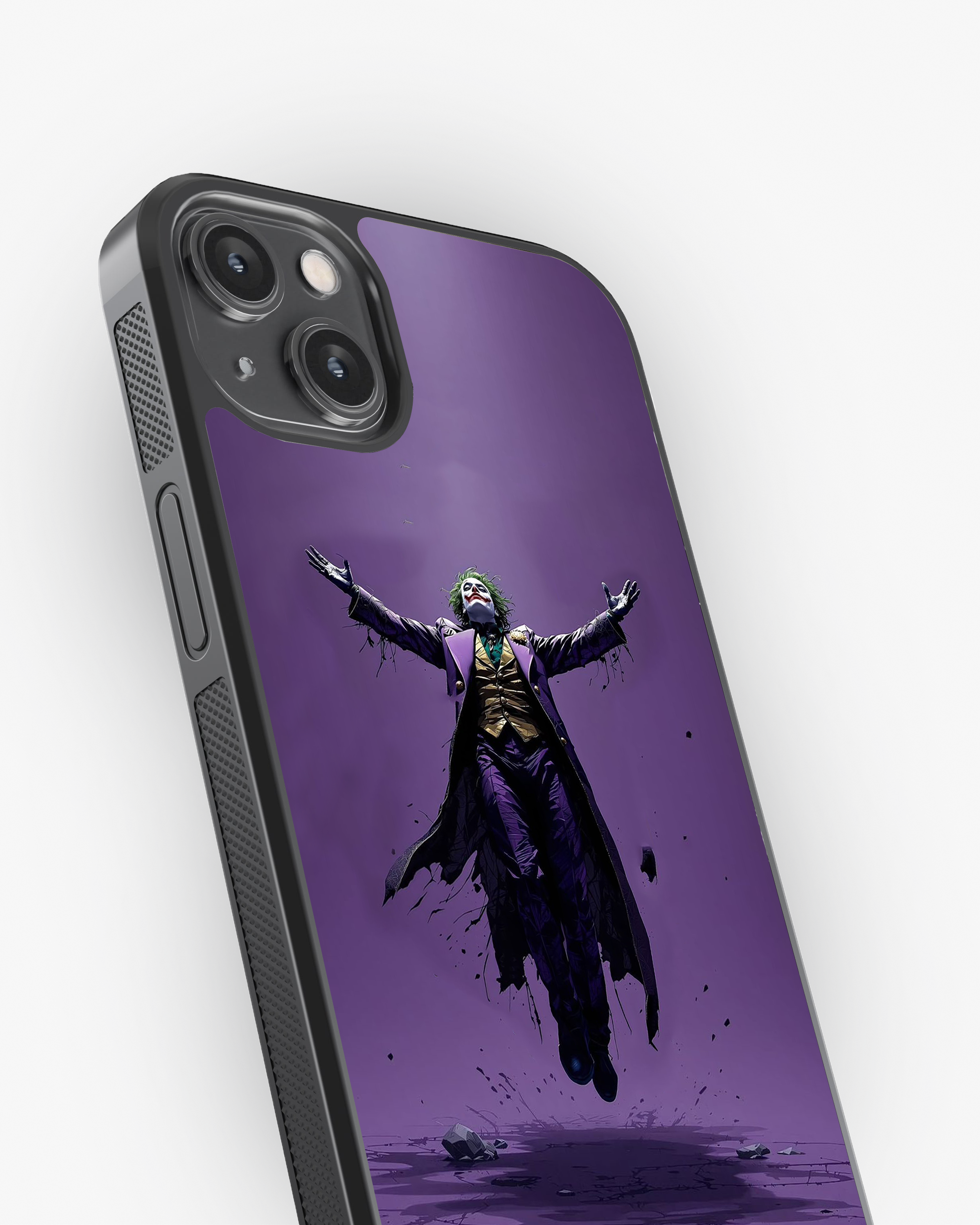 Joker Purple Aura Edition Phone Cover Glass Case