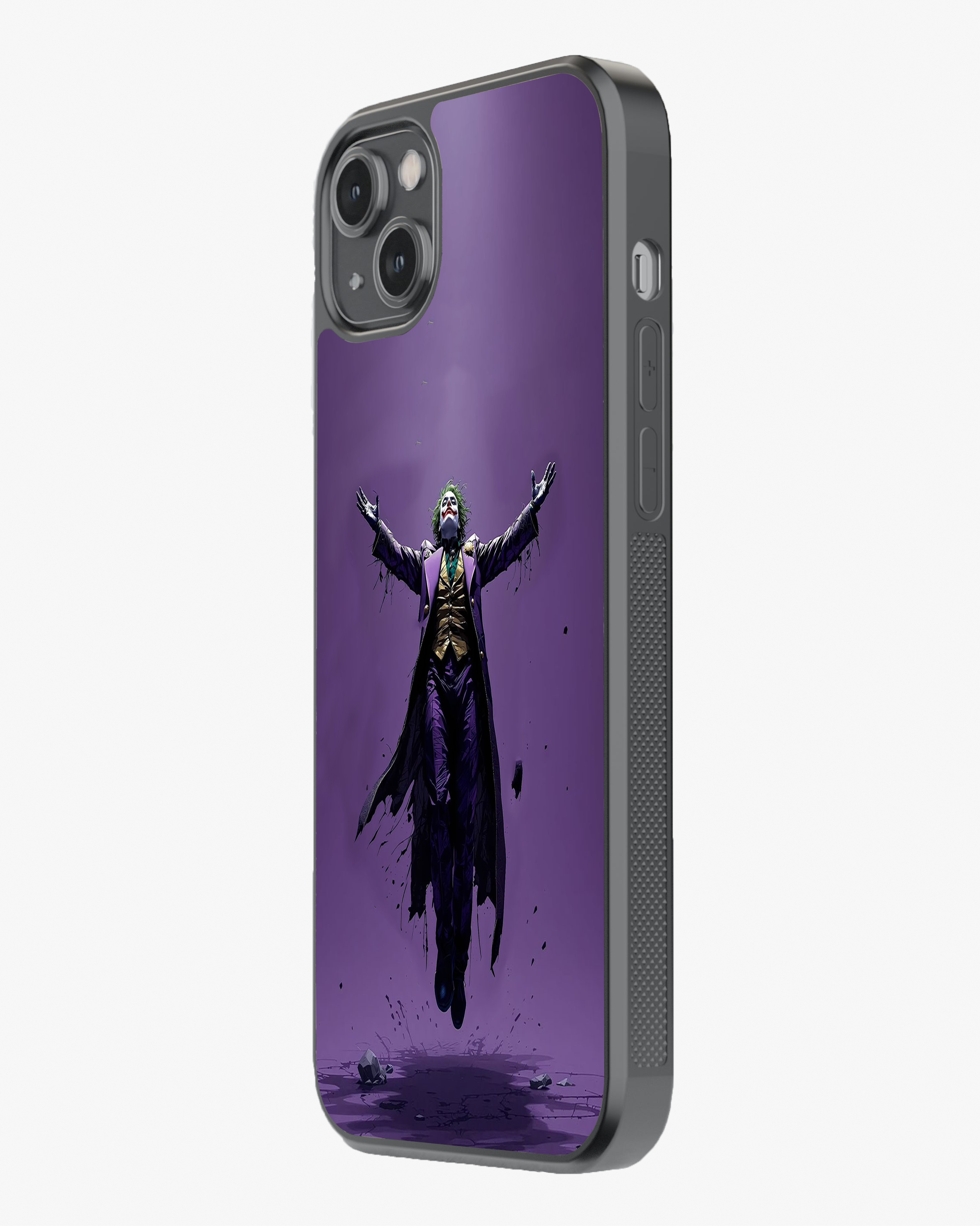 Joker Purple Aura Edition Phone Cover Glass Case