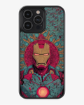 Advanced Tech Warrior Phone Cover Glass Case