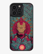 Advanced Tech Warrior Phone Cover Glass Case