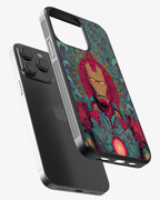 Advanced Tech Warrior Phone Cover Glass Case