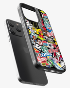 Ultimate Brand Collage – Street Pop Edition Phone Cover Glass Case