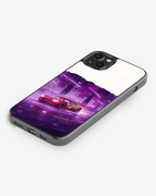 Cars 95 Aesthetic Purple Theme Phone Cover Glass Case